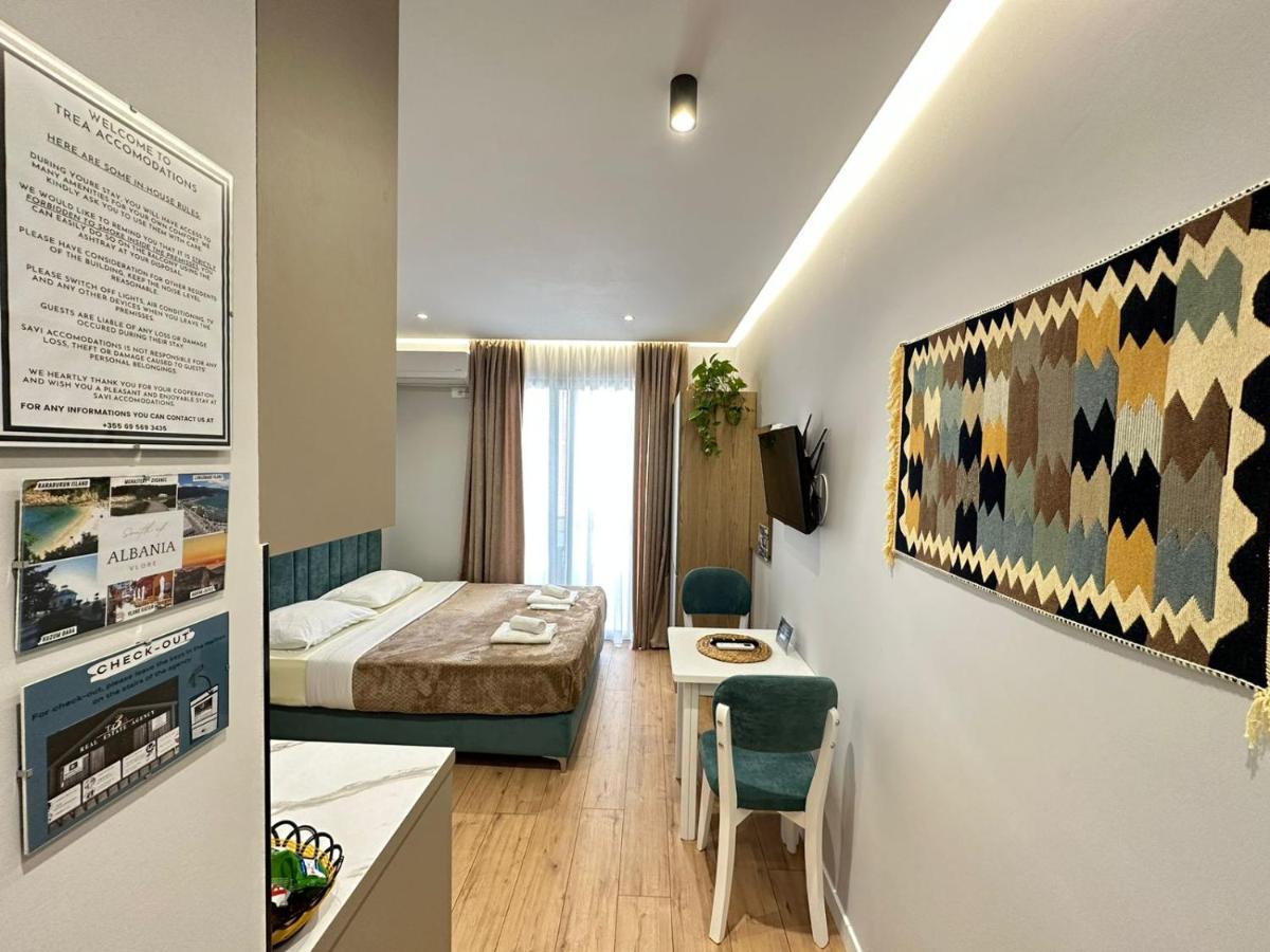 Trea Accomodations - Suite Lungomare Влёра Экстерьер фото