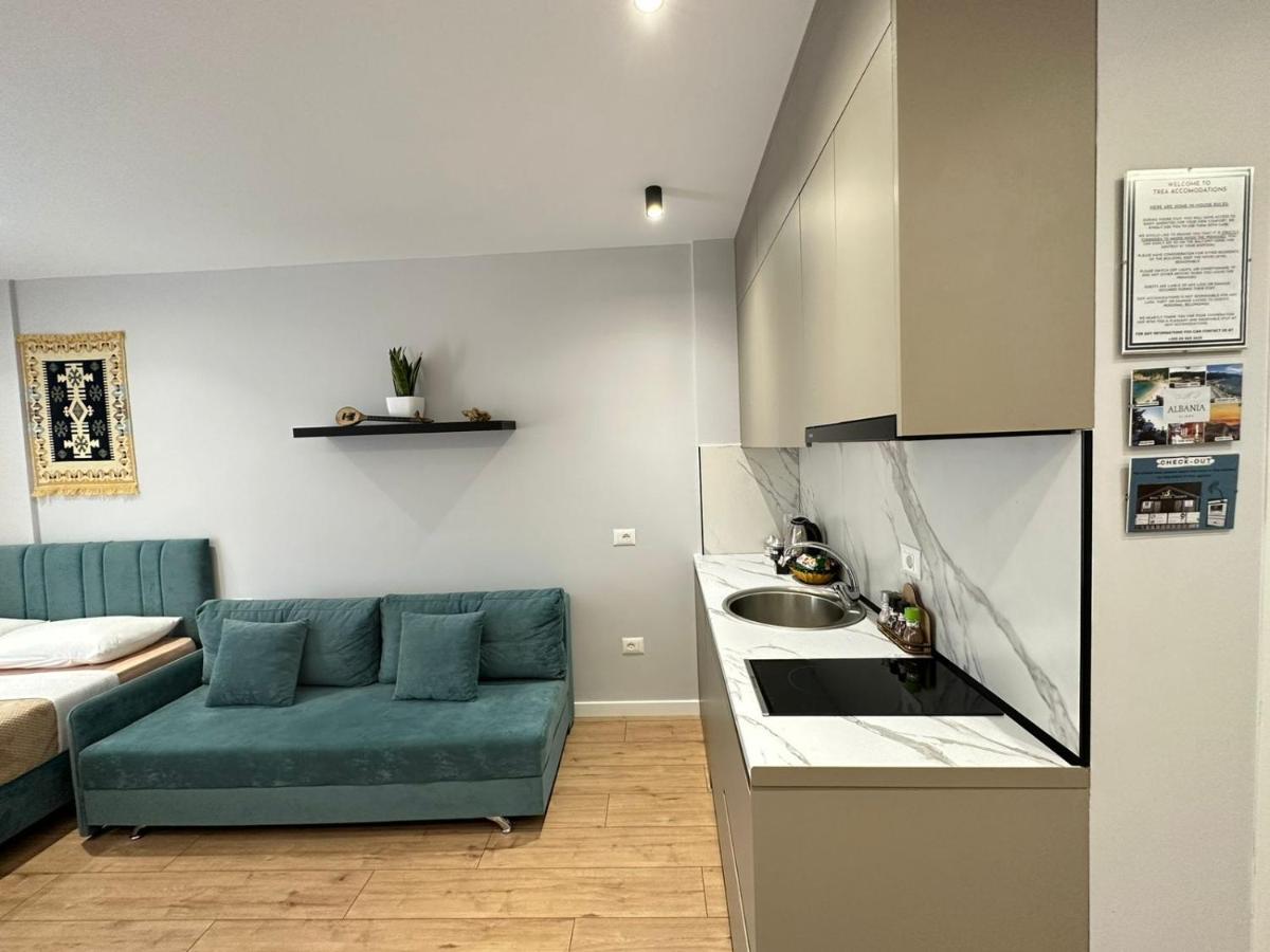 Trea Accomodations - Suite Lungomare Влёра Экстерьер фото