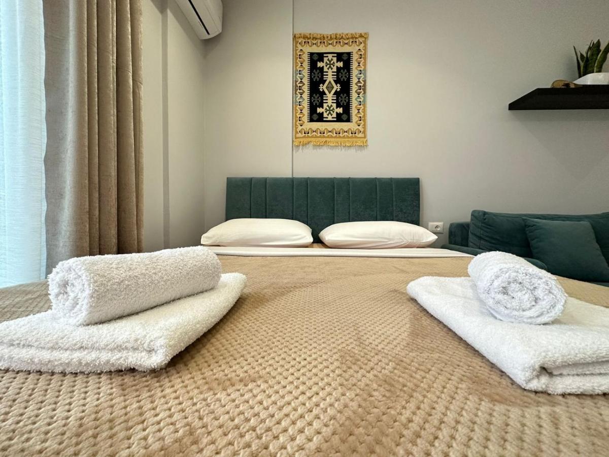 Trea Accomodations - Suite Lungomare Влёра Экстерьер фото